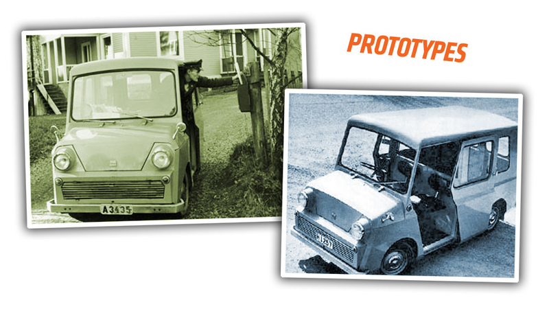 Illustration for article titled Meet The DAF Kalmar, The Mail Truck That Looks Like A Cartoon